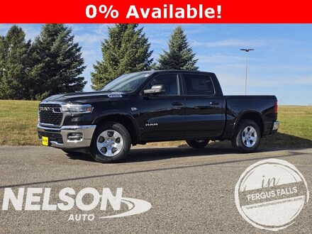 2026 Ram 1500 BIG HORN CREW CAB 4X4 5'7 BOX Pickup