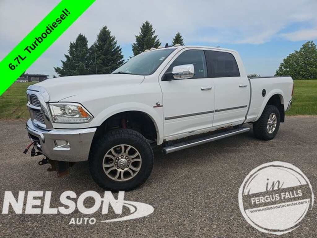 Used 2015 Ram 2500 Laramie Truck