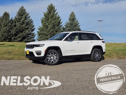 2025 Jeep Grand Cherokee LIMITED 4X4 Sport Utility
