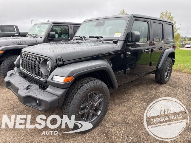 2026 Jeep Wrangler Sport S's photo