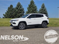 2025 Jeep Compass LIMITED 4X4 Sport Utility