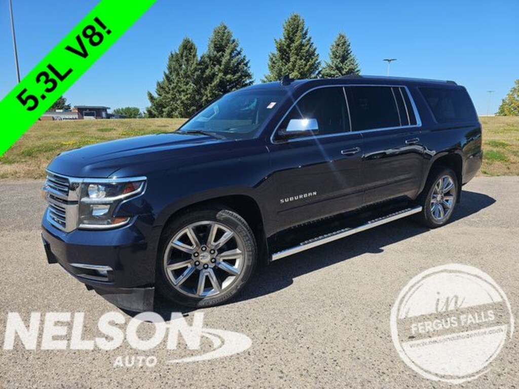 Used 2017 Chevrolet Suburban Premier SUV
