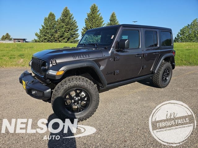 2026 Jeep Wrangler Willys's photo
