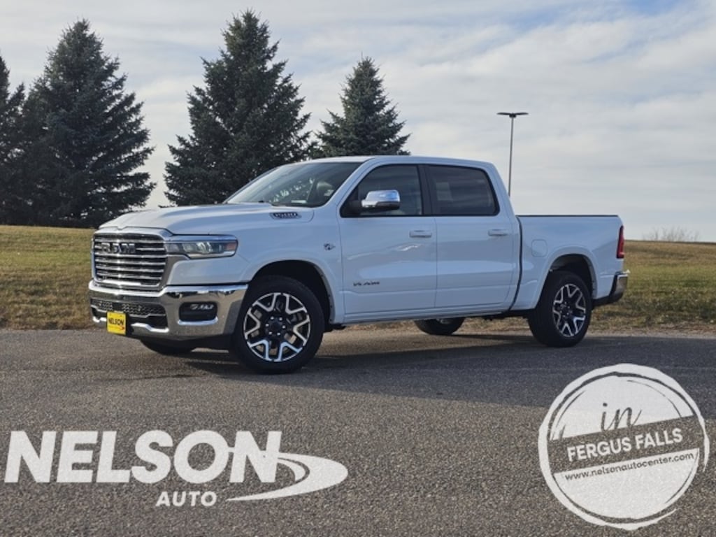 New 2026 Ram 1500 LARAMIE CREW CAB 4X4 5'7 BOX Pickup