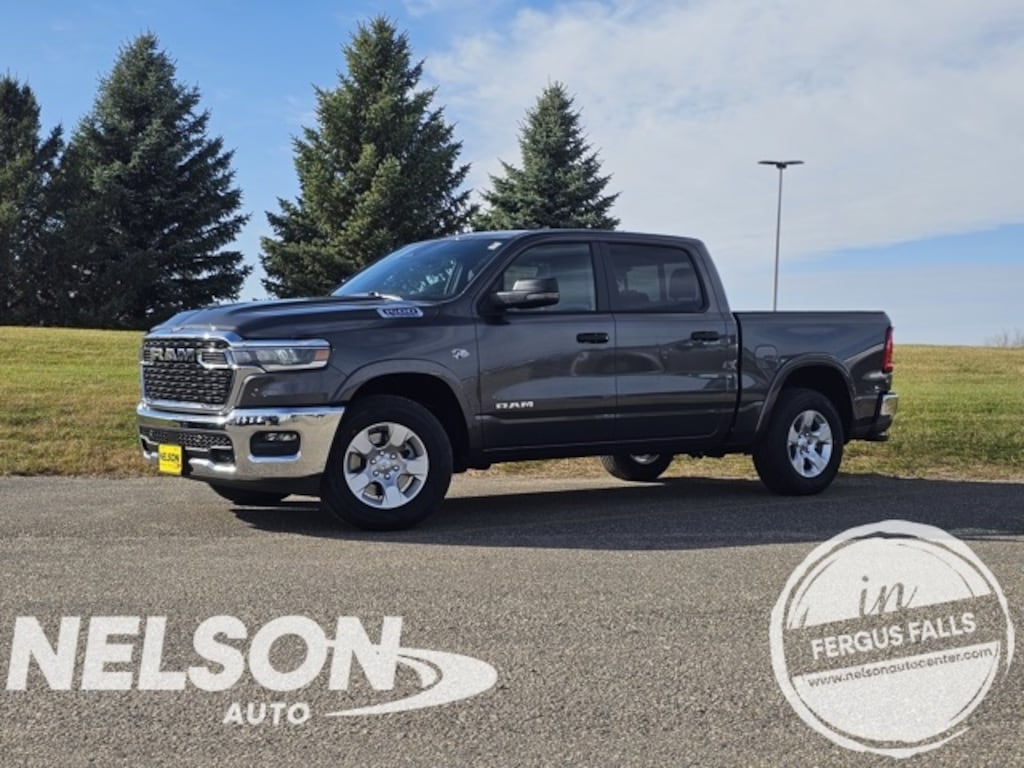 New 2026 Ram 1500 BIG HORN CREW CAB 4X4 5'7 BOX Pickup