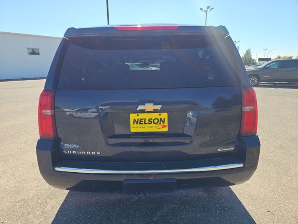 Used 2017 Chevrolet Suburban Premier SUV