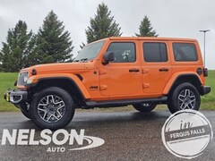 2025 Jeep Wrangler 4-DOOR SAHARA Sport Utility