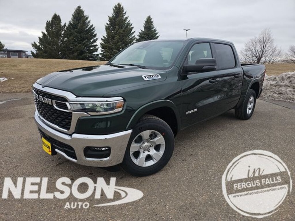 New 2026 Ram 1500 BIG HORN CREW CAB 4X4 5'7 BOX Pickup