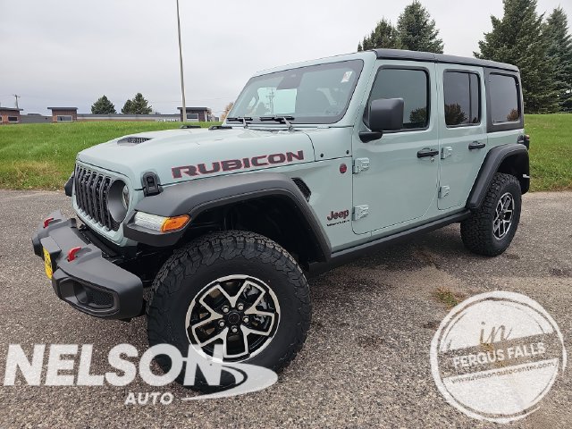 New 2027 Jeep Wrangler 4-DOOR RUBICON Sport Utility
