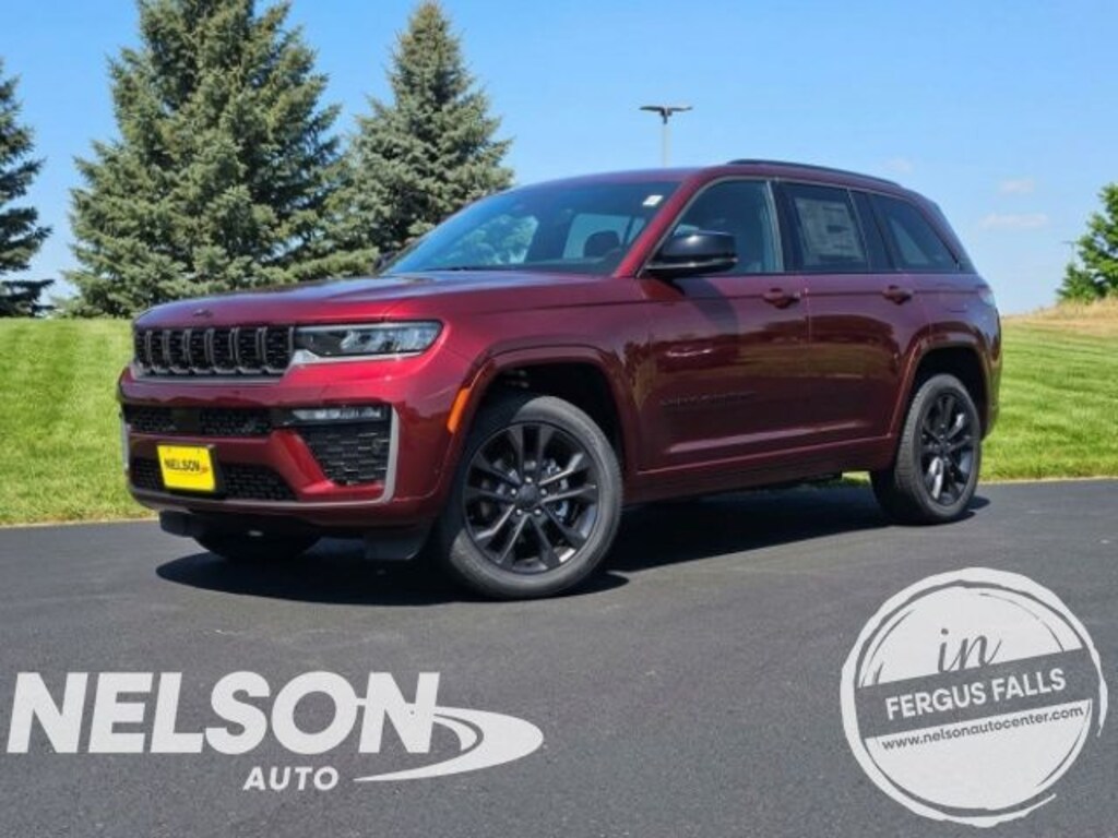 New 2026 Jeep Grand Cherokee LIMITED RESERVE 4X4 Sport Utility