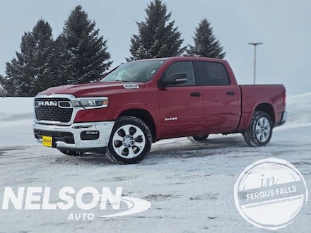 2026 Ram 1500 BIG HORN CREW CAB 4X4 5'7 BOX Pickup