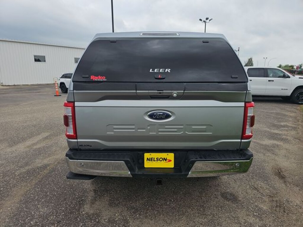 Used 2022 Ford F-150 Lariat Truck