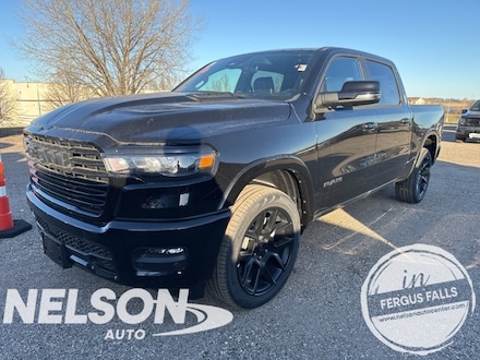 2026 Ram 1500 LARAMIE CREW CAB 4X4 5'7 BOX Pickup