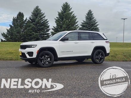 2025 Jeep Grand Cherokee ALTITUDE X 4X4 Sport Utility