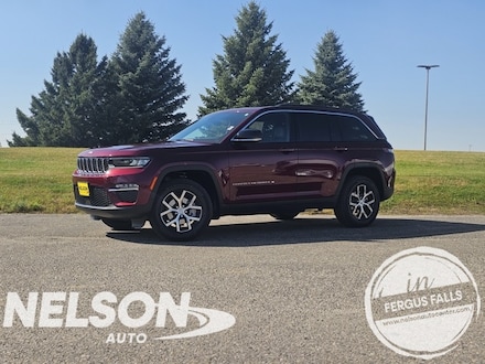 2025 Jeep Grand Cherokee LIMITED 4X4 Sport Utility