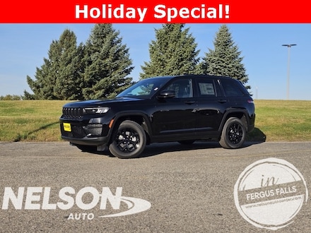 2025 Jeep Grand Cherokee ALTITUDE X 4X4 Sport Utility