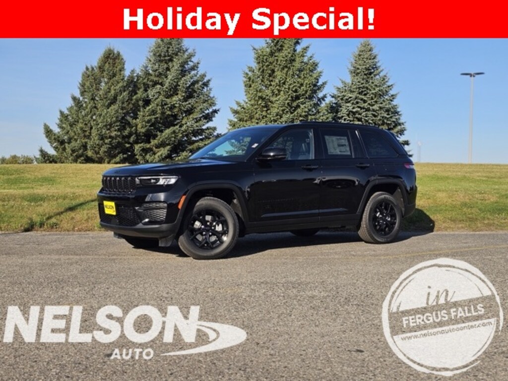 New 2025 Jeep Grand Cherokee ALTITUDE X 4X4 Sport Utility