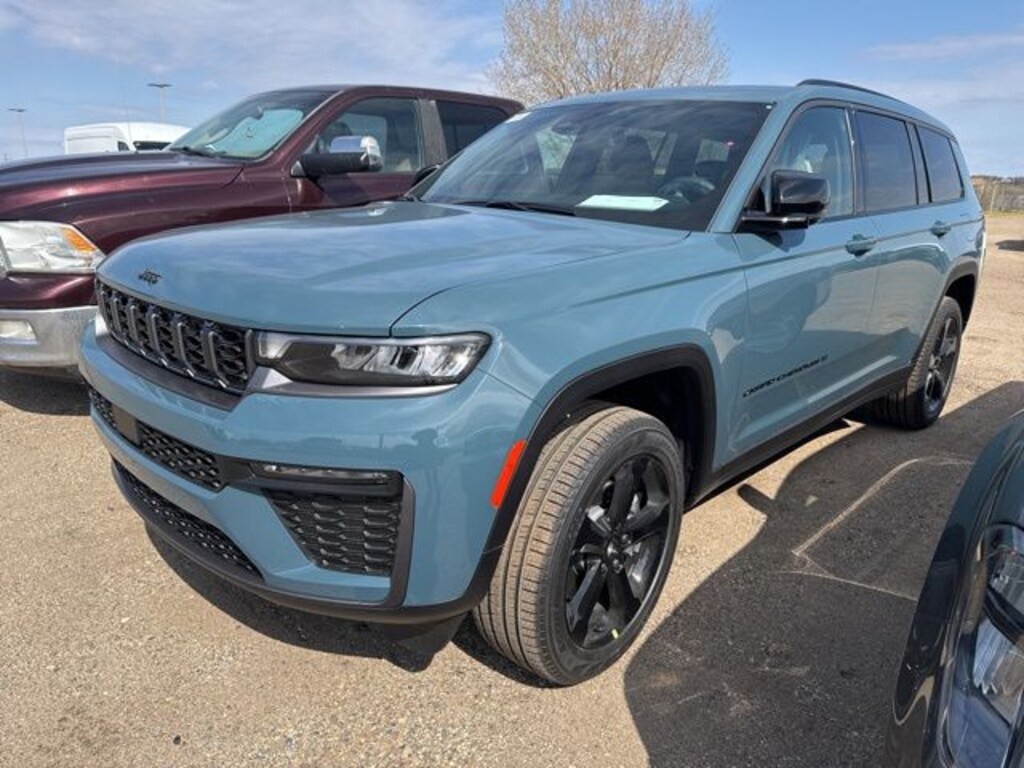New 2026 Jeep Grand Cherokee L LIMITED 4X4 Sport Utility