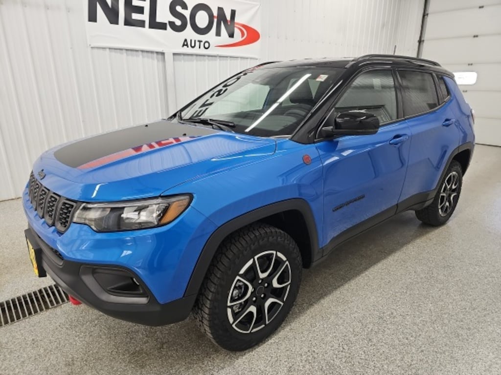 New 2026 Jeep Compass Trailhawk Sport Utility