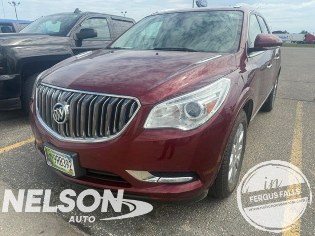 Used 2017 Buick Enclave Leather Group SUV