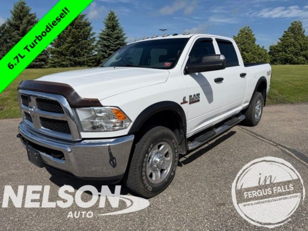 Used 2018 Ram 2500 Tradesman Truck
