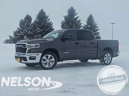 2026 Ram 1500 BIG HORN CREW CAB 4X4 5'7 BOX Pickup