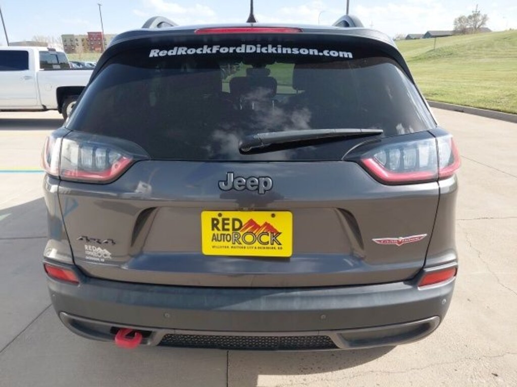 Used 2019 Jeep Cherokee Trailhawk SUV