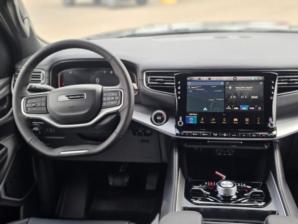 New 2026 Jeep Grand Wagoneer UPLAND 4X4 Sport Utility