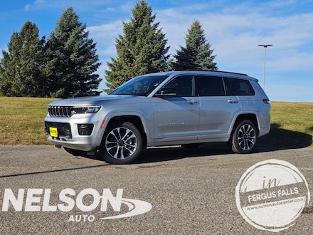 2025 Jeep Grand Cherokee L OVERLAND 4X4 Sport Utility