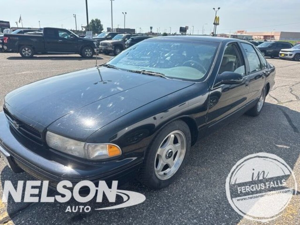Used 1995 Chevrolet Caprice SS Sedan