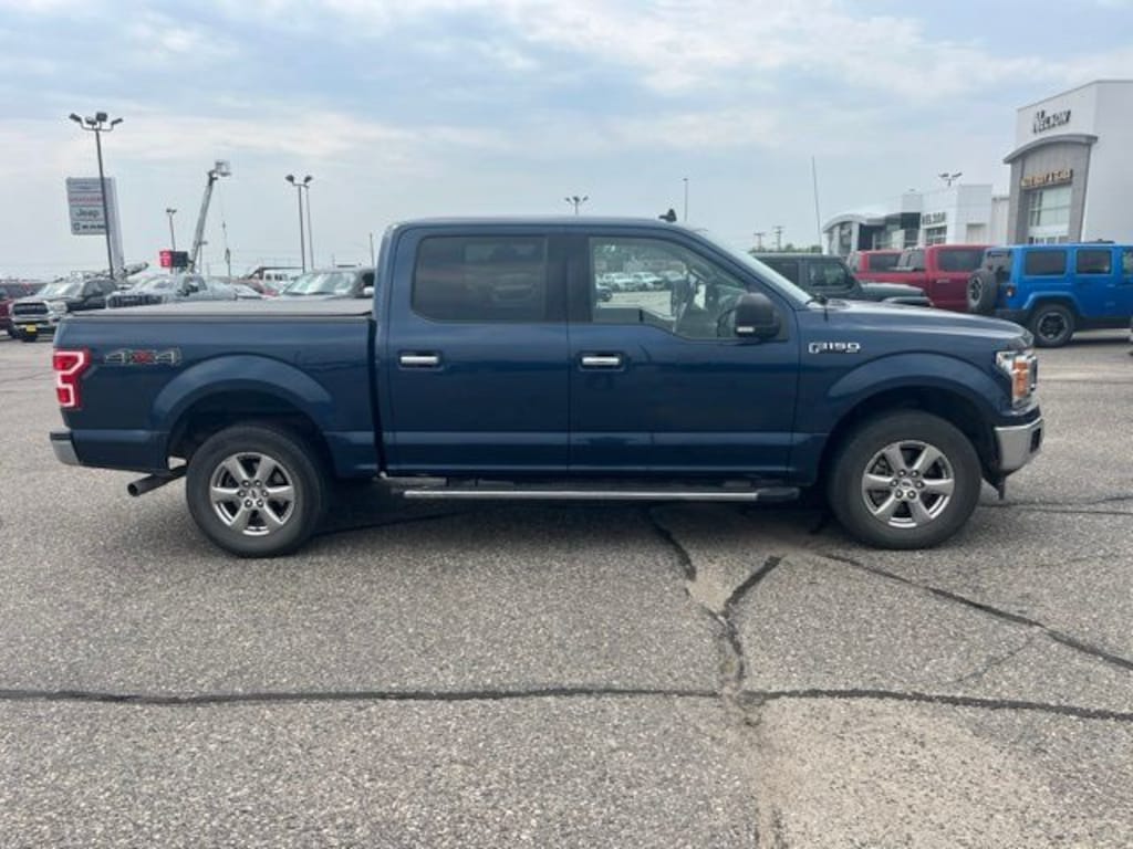 Used 2019 Ford F-150 XLT Truck
