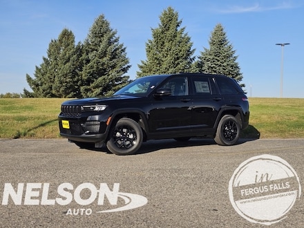 2025 Jeep Grand Cherokee ALTITUDE X 4X4 Sport Utility