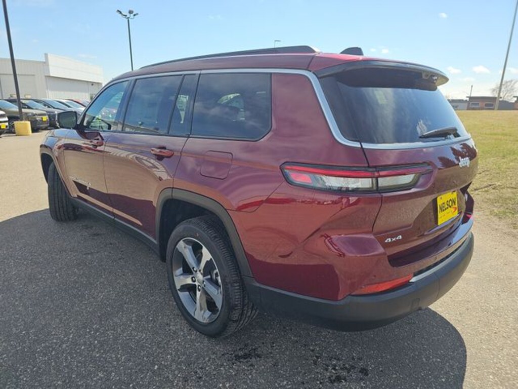 New 2026 Jeep Grand Cherokee L LIMITED 4X4 Sport Utility