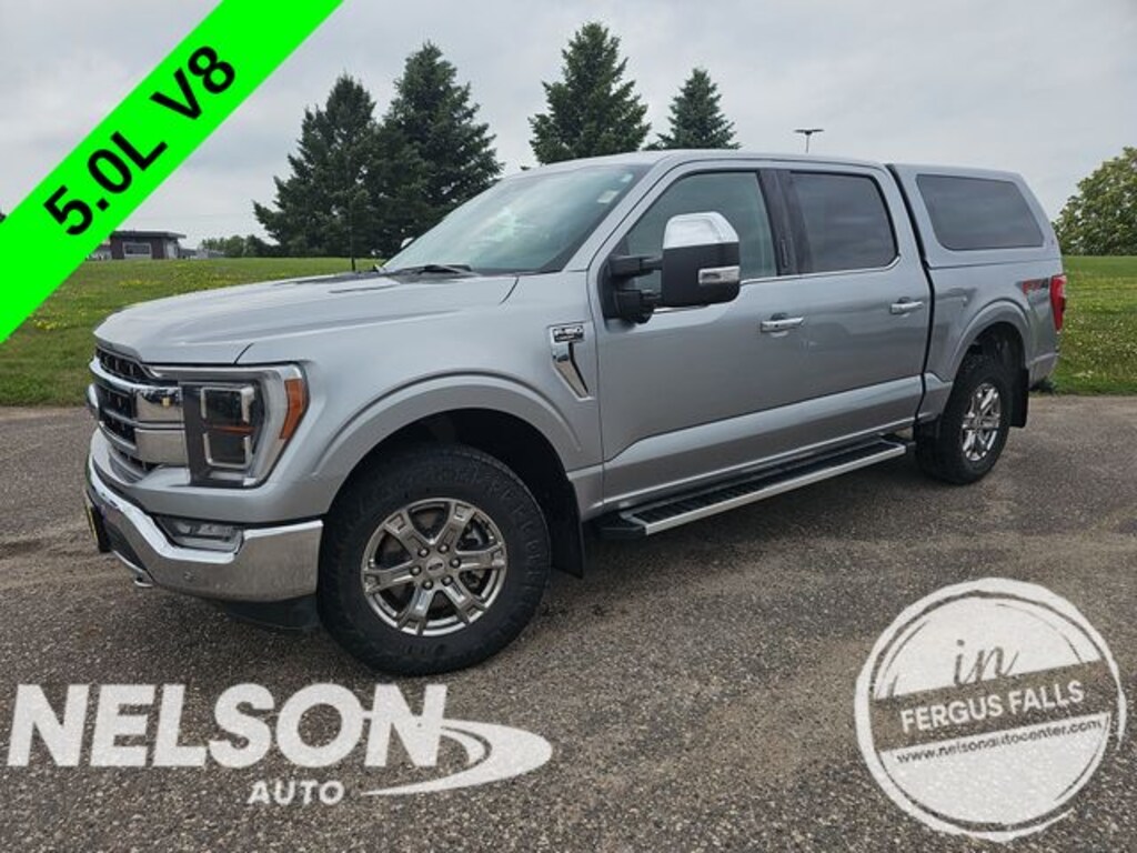 Used 2022 Ford F-150 Lariat Truck