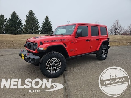 2026 Jeep Wrangler 4-DOOR RUBICON Sport Utility