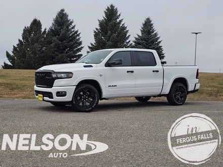 2026 Ram 1500 BIG HORN CREW CAB 4X4 5'7 BOX Pickup