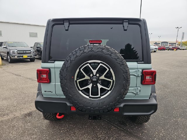 New 2027 Jeep Wrangler 4-DOOR RUBICON Sport Utility