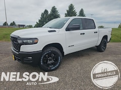 2026 Ram 1500 WARLOCK CREW CAB 4X4 5'7 BOX Pickup