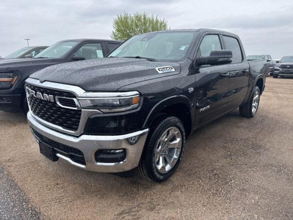 New 2026 Ram 1500 BIG HORN CREW CAB 4X4 5'7 BOX Pickup
