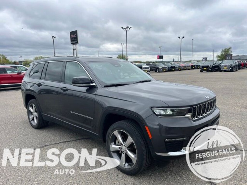 Used 2022 Jeep Grand Cherokee L Limited SUV