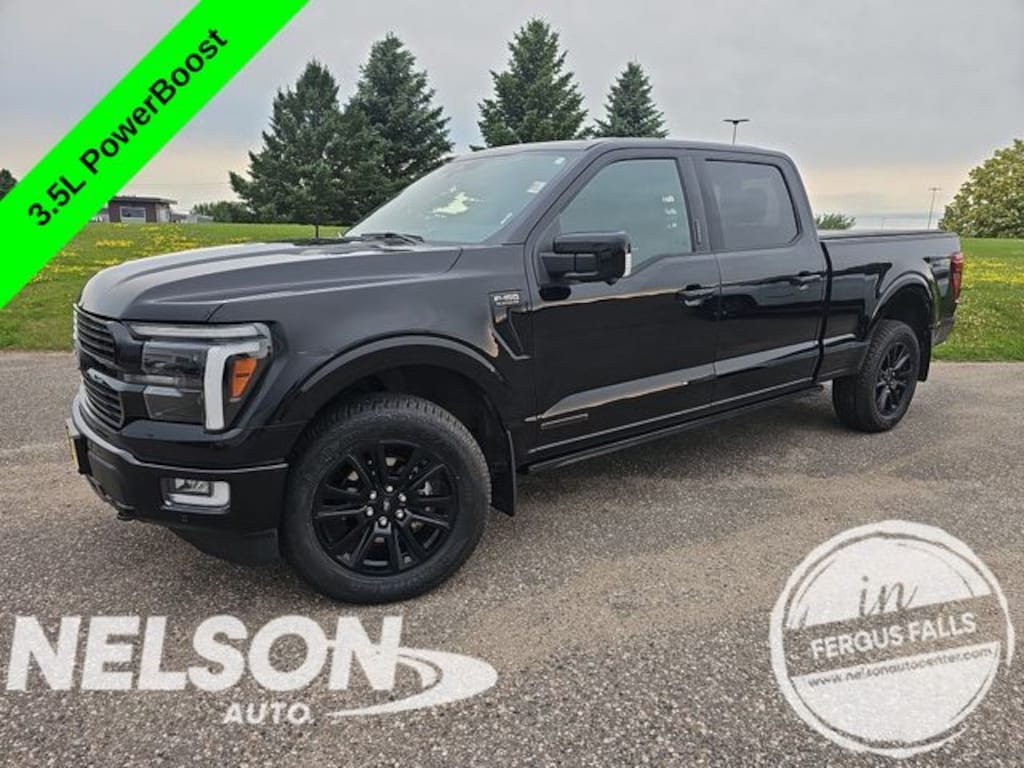 Used 2024 Ford F-150 Platinum Truck