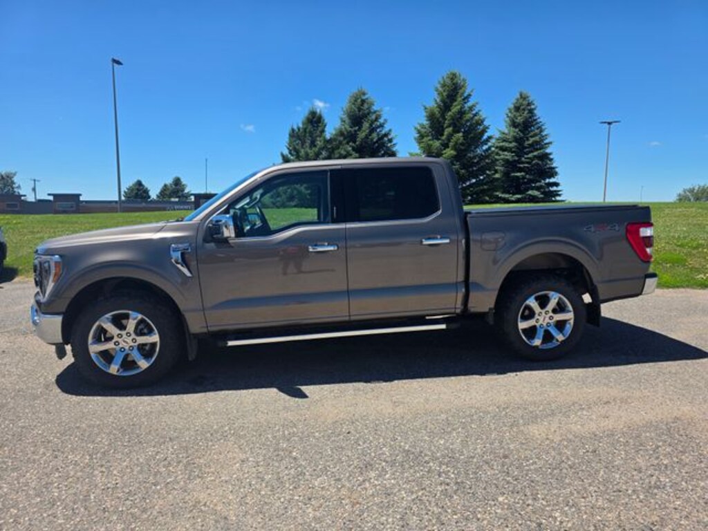Used 2022 Ford F-150 Lariat Truck