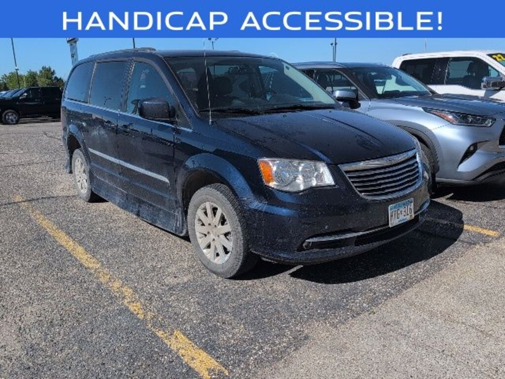 Used 2013 Chrysler Town & Country Touring Minivan/Van