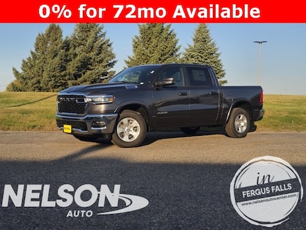 2025 Ram 1500 BIG HORN CREW CAB 4X4 5'7 BOX Pickup