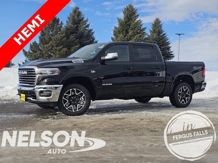 2026 Ram 1500 LARAMIE CREW CAB 4X4 5'7 BOX Pickup