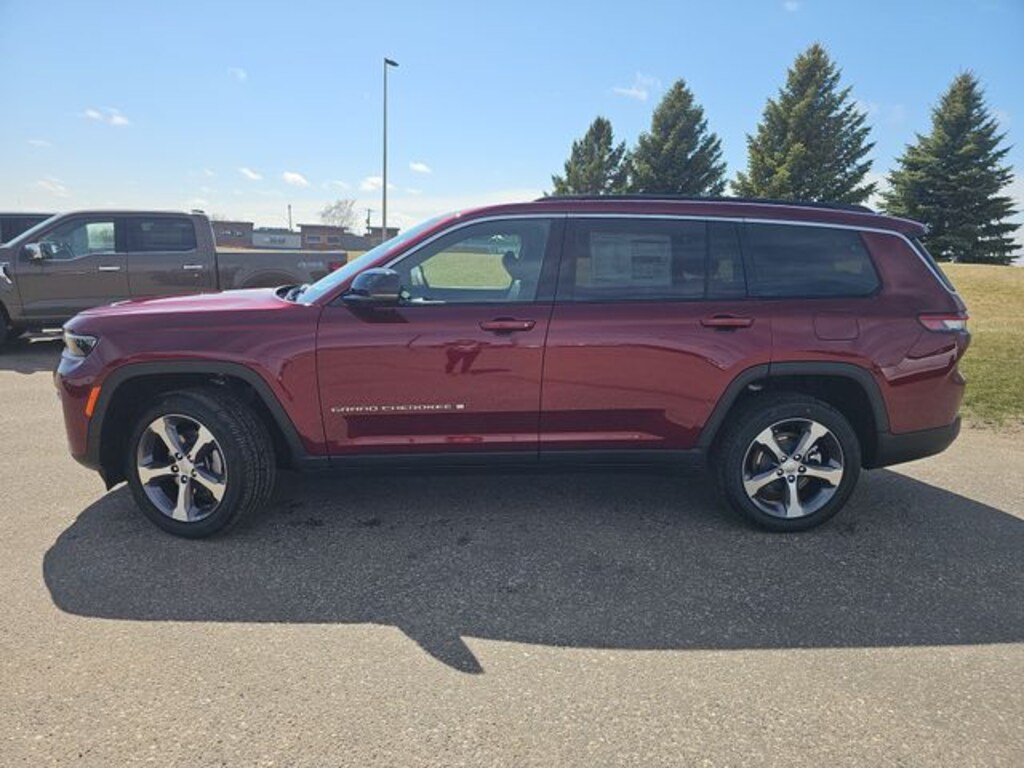 New 2026 Jeep Grand Cherokee L LIMITED 4X4 Sport Utility