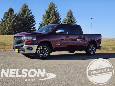 2026 Ram 1500 LARAMIE CREW CAB 4X4 5'7 BOX Pickup