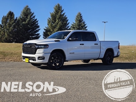 2026 Ram 1500 BIG HORN CREW CAB 4X4 5'7 BOX Pickup