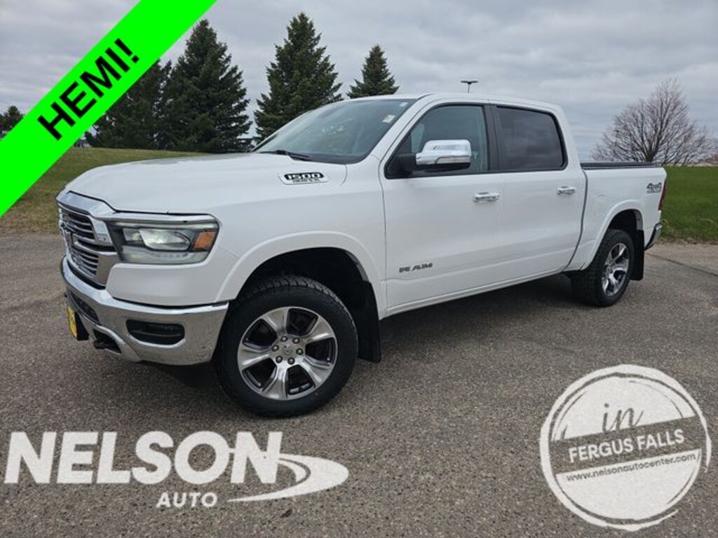 Used 2020 Ram 1500 Laramie Truck