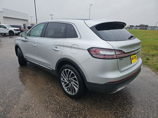 Used 2019 Lincoln Nautilus Reserve SUV